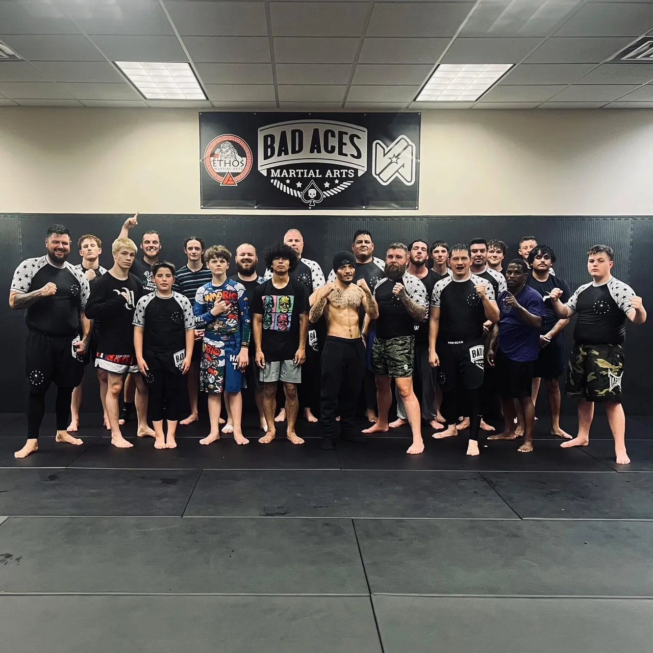 Bad Aces NoGI team