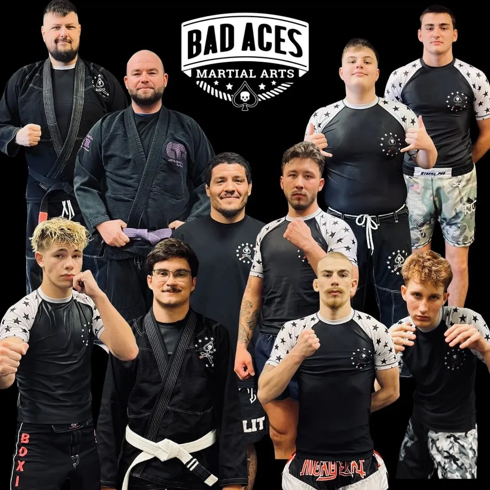 Bad Aces instructors and students